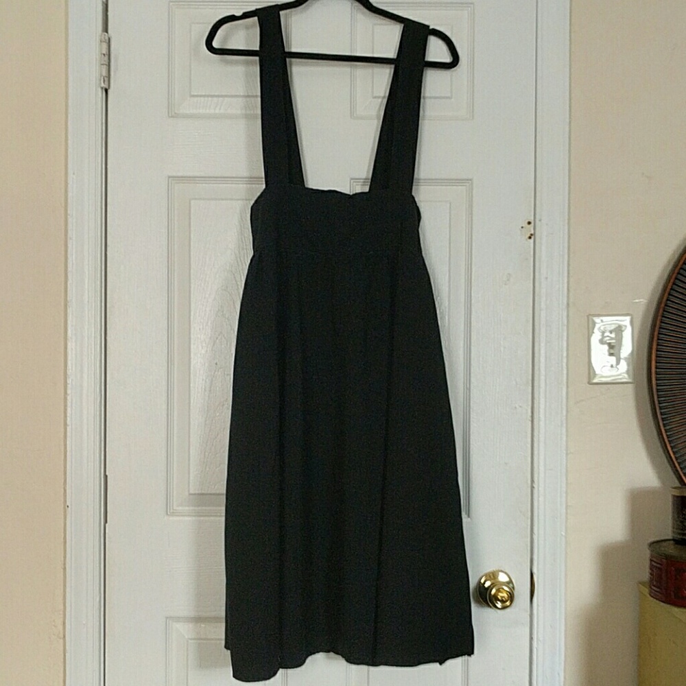 Vintage overall dress